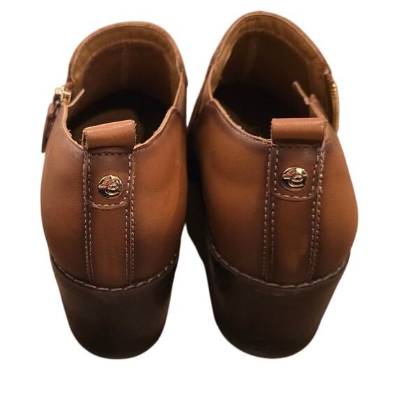 Easy Spirit Cosa Womens Boots Medium Brown Leather New Size 9 - Picture 7 of 9